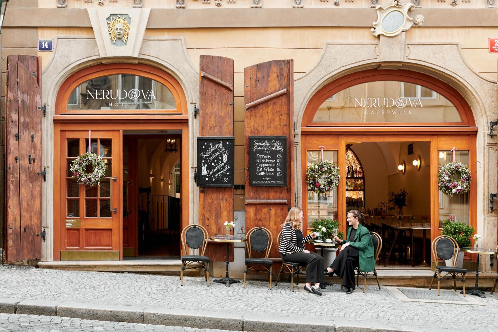 Nerudova 211 Hotel Praga